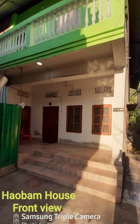 Haobam House Imphal Exterior foto